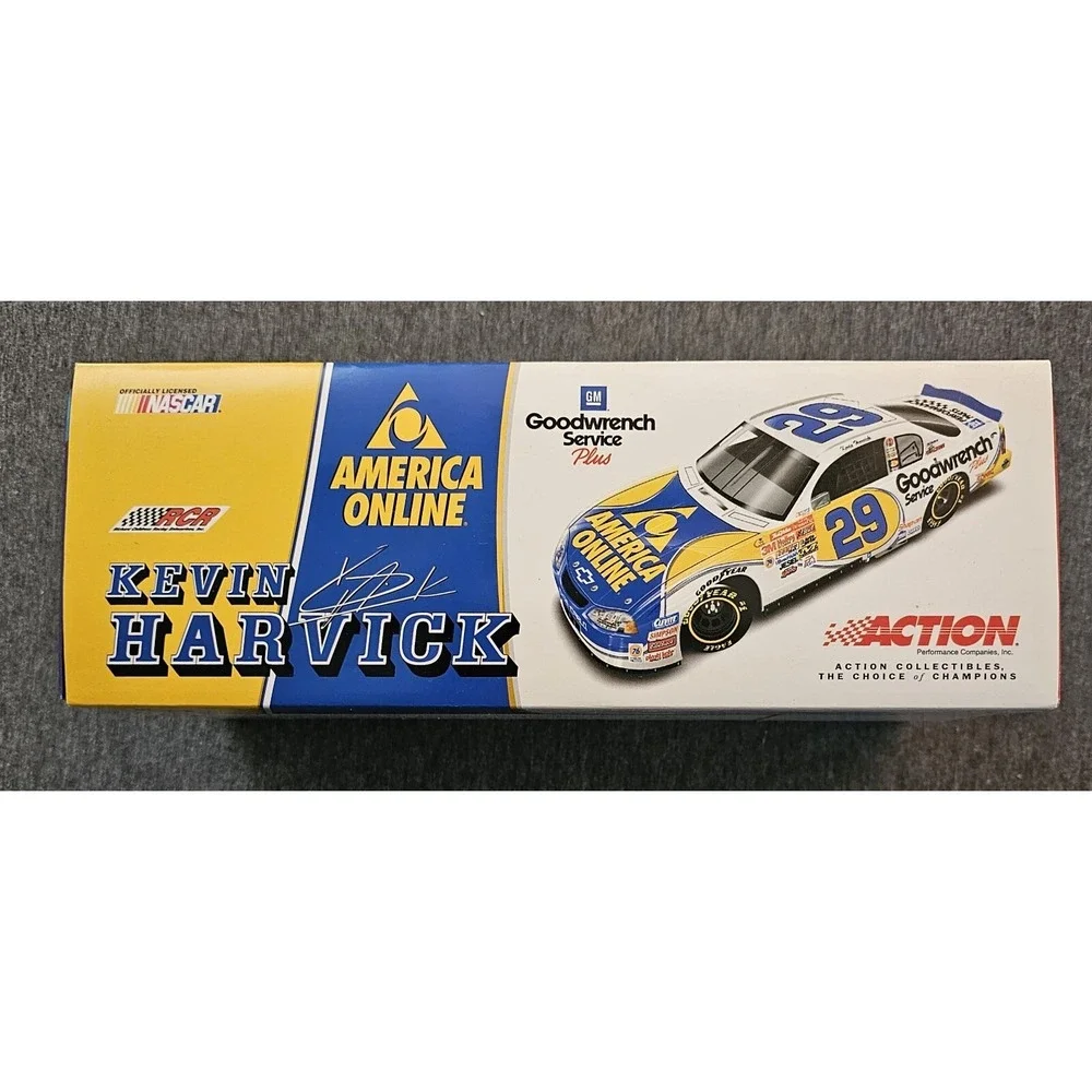 Kevin Harvick #29 GM Goodwrench Service 2001 Monte Carlo 1/24 Nascar Diecast Toy